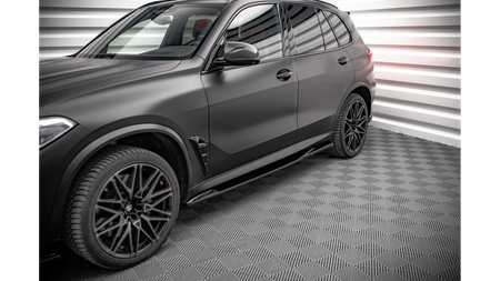 Diffuser BMW X5 F95 M-Pack Side Skirts Gloss Black