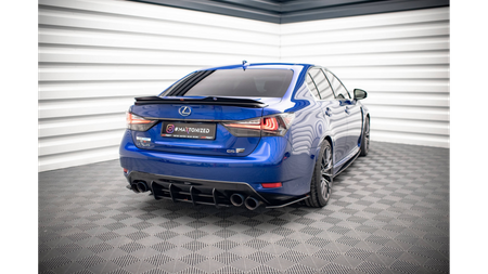 Dyfuzor Lexus GS F IV Facelift Tył Street Pro Red