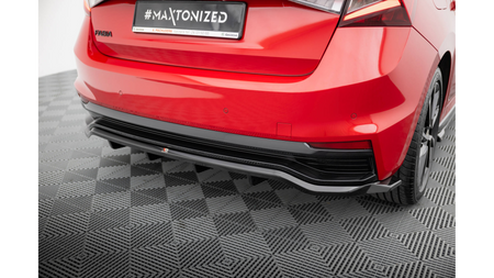 Splitter Skoda Fabia Monte Carlo Mk4 Rear Central with Diffuser