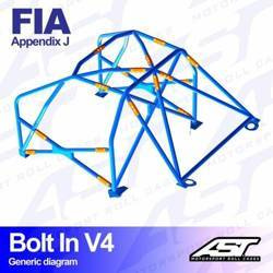 Roll Cage PORSCHE 911 (1965-1973) 2-doors Coupe RWD BOLT IN V4