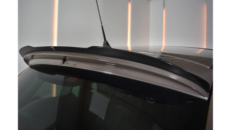 Spoiler Fiat 500 Rear Gloss Black