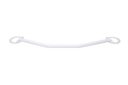 Front upper strut bar Opel Astra F White