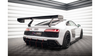 Splitter Audi R8 4S Facelift Tył Boczne Gloss Black
