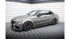 Splitters set Mercedes-Benz AMG C63 W205 Facelift