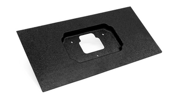 Mounting molded panel for iC-7