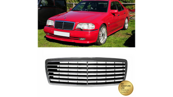 Grill Mercedes-Benz C W202 S202 Chrom