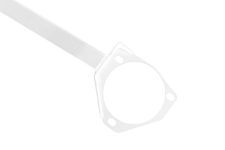 Front upper strut bar Subaru XV mk1 White