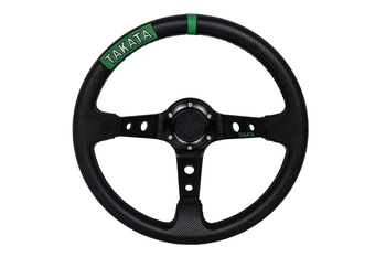 Kierownica Pro 350mm offset:80mm Takata PVC