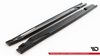 Diffuser Mercedes-Benz GT 63S 4-Door Side Skirts Gloss Black