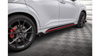 Side Skirts Hyundai Kona N Mk1 Flaps v.1 Gloss Black