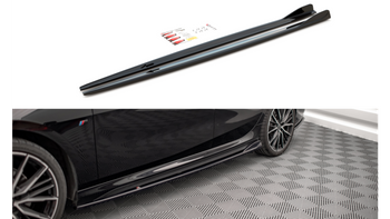 Diffuser BMW 2 F44 M-Pack Side Skirts v.2 Gloss Black