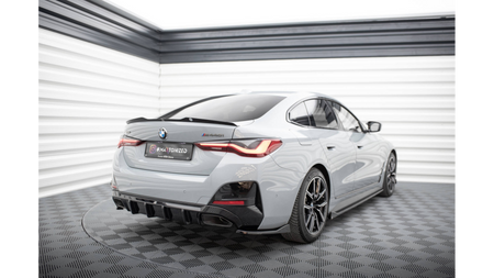 Splitter BMW G26 Gran Coupe Rear Side v.4