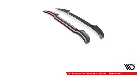 Spoiler Cap Peugeot 208 II v.1 Gloss Black