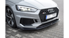 Splitter Audi RS5 F5 przód v.2 Gloss Black