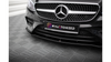 Splitter Mercedes-Benz E W213 (C238) Cabriolet (A238) 53 AMG Front v.1 Gloss Black