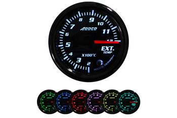 Zegar ADDCO 52mm - Exhaust Temperature
