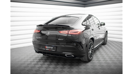 Splitter Mercedes-Benz GLE C167 Rear Central with Diffuser Gloss Black