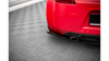 Splitter Nissan 370Z Rear Side v.2 Gloss Black