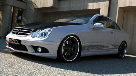 Bumper Mercedes-Benz CLK W209 Front AMG Look