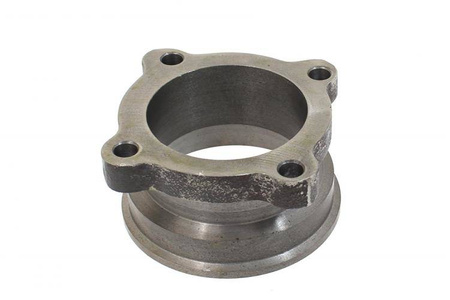 Exhaust flange 2,5" (4 bolt) to 3" V-Band