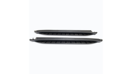 Stopnie boczne Mercedes-Benz GLE C167 Aluminium Black