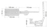 Hydraulic handbrake Universal Black TurboWorks