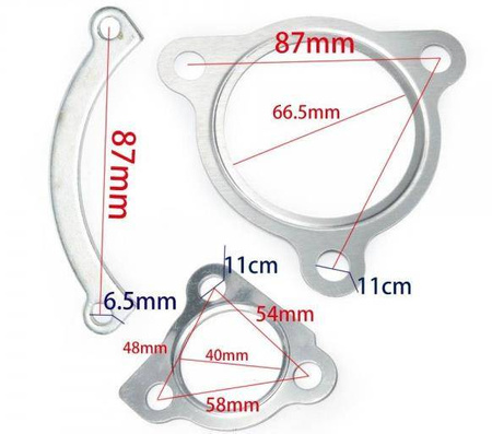 K03 turbo repair gasket set