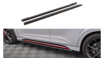 Side Skirts Hyundai Kona N Mk1 v.1 Gloss Black
