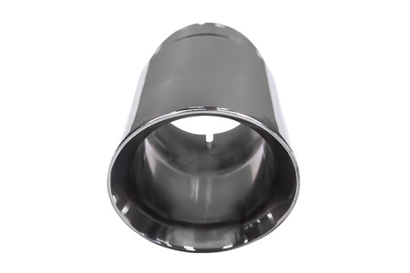 Końcówka tłumika 89mm wejście 76mm Polerowana