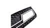 Fog Light Covers Audi A4 B8 Facelift Chrome Black