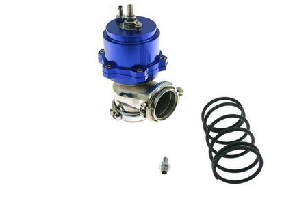 Wastegate zewnętrzny TurboWorks 44mm 1.0 Bar V-Band Niebieski