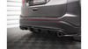 Diffuser Ford Edge II Rear Valance Gloss Black