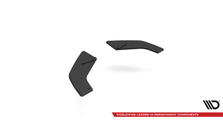 Splitter Hyundai I30 III Facelift N Tył Boczne Street Pro Black-Red