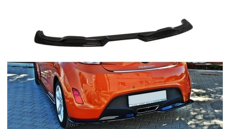 Splitter Hyundai Veloster Tył Gloss Black