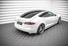 Splitter Tesla Model S Facelift Rear Gloss Black