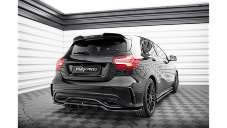 Przedłużenie Spoilera 3D Mercedes-Benz A AMG-Line W176 Facelift