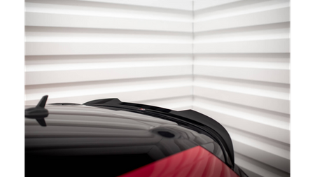 Przedłużenie Spoilera Volkswagen Scirocco III v.2 Gloss Black
