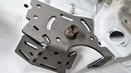 Wzmocnienie BMW 3 E46 Mocowania tylnego wózka