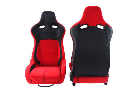 Racing seat Monza Furio Red