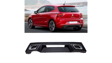 Diffuser SEAT IBIZA Mk V Rear