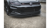 Splitter Volkswagen Golf 7 GTI TCR przód Racing Durability Red