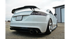 Splitter Audi TT 8J S-Line Tył Boczne Gloss Black