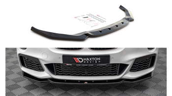 Splitter BMW X1 F48 M-Pack przód v.1 Gloss Black