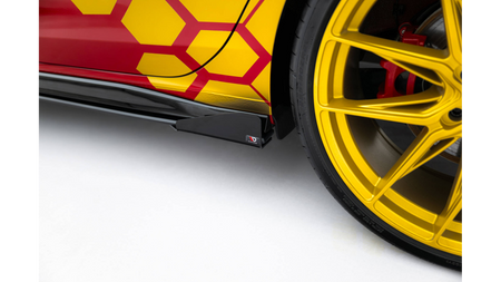 Flapsy Volkswagen Golf GTI Clubsport Mk8 Facelift Boczne