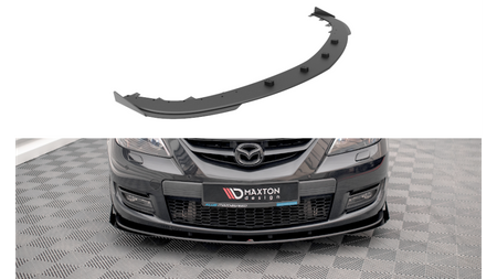 Splitter Mazda 3 I MPS Front Pro v.1 + flaps Black-Red