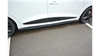 Diffuser Renault Clio IV RS Side Skirts Gloss Black