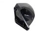 Mirrors Uniwersalne ZERO Black Manual Blue Glass