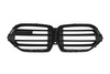 Grill BMW X6 G06 pojedyncze żeberka Gloss Black