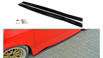 Diffuser Honda Jazz I Side Skirts Mugen Style Gloss Black