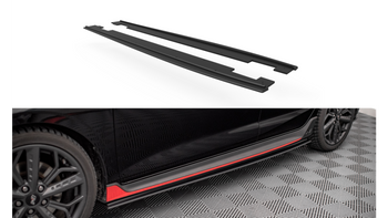 Dokładka Hyundai I20 N III Progi Street Pro Black-Red